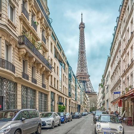 Апартаменти Gros Caillou - Monttessuy 1Bdr Париж Екстер'єр фото